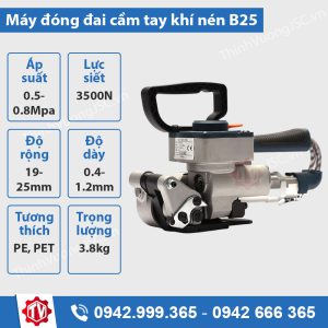 Máy đóng đai cầm tay khí nén B25