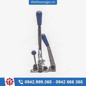 Bộ dụng cụ siết đai dây PP S13 và kìm kẹp 3 in 1 – Hình ảnh máy tự động | ThinhVuongJSC.VN dụng cụ siết dây đai nhựa pp