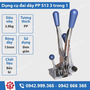 dụng cụ siết dây đai nhựa pp