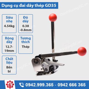 dụng cụ đai dây thép