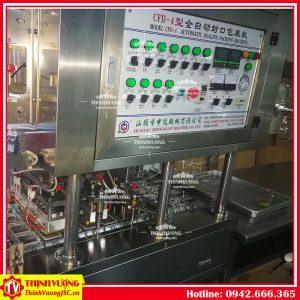 Dây chuyền dập nắp hộp thạch rau câu tự động CFD-4 – Hình ảnh máy tự động | ThinhVuongJSC.VN may dap nap hop thch rau cau cdf4 2