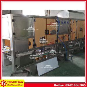 Dây chuyền dập nắp hộp thạch rau câu tự động CFD-2 – Hình ảnh máy tự động | ThinhVuongJSC.VN dap nap hop thach rau cau tu dong cfd2 1