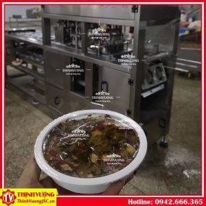 Dây chuyền dập nắp hộp thạch rau câu tự động CFD-2 – Hình ảnh máy tự động | ThinhVuongJSC.VN dap nap hop thach rau cau tu dong cfd2 3