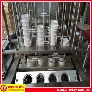 Máy chiết bột, dán màng seal nhiệt tự động (4 hộp) – Hình ảnh máy tự động | ThinhVuongJSC.VN may chiet bot dan mang seal tu dong 4 hop 10