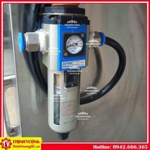 Máy chiết bột, dán màng seal nhiệt tự động (4 hộp) – Hình ảnh máy tự động | ThinhVuongJSC.VN may chiet bot dan mang seal tu dong 4 hop 11