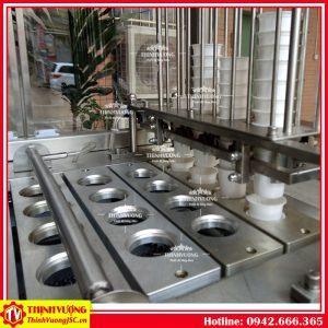 Máy chiết bột, dán màng seal nhiệt tự động (4 hộp) – Hình ảnh máy tự động | ThinhVuongJSC.VN may chiet bot dan mang seal tu dong 4 hop 9