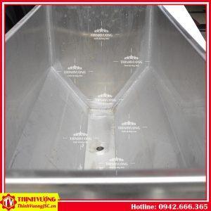 Máy chiết rót dạng lỏng dập nắp hộp tự động (4 hộp) – Hình ảnh máy tự động | ThinhVuongJSC.VN may chiet rot dang long dap nap hop tu dong 4 hop 5