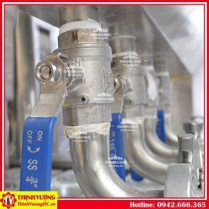 Máy chiết rót dạng lỏng dập nắp hộp tự động (4 hộp) – Hình ảnh máy tự động | ThinhVuongJSC.VN may chiet rot dang long dap nap hop tu dong 4 hop 6