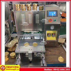 Máy dập nắp cốc, ly tiêu chuẩn (1 cốc) – Hình ảnh máy tự động | ThinhVuongJSC.VN may dap nap coc ly tieu chuan 1 coc 1