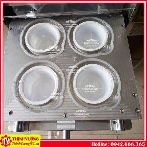 Máy dập nắp cốc, ly tiêu chuẩn (1 cốc) – Hình ảnh máy tự động | ThinhVuongJSC.VN may dap nap coc ly tieu chuan 1 coc 3