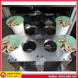 Máy dập nắp cốc, ly tiêu chuẩn (1 cốc) – Hình ảnh máy tự động | ThinhVuongJSC.VN may dap nap coc ly tieu chuan 1 coc 4