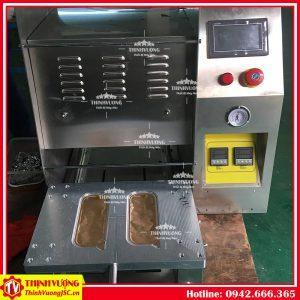 Máy dập nắp hộp dạng vuông (tiêu chuẩn, 1-4 hộp)) – Hình ảnh máy tự động | ThinhVuongJSC.VN may dap nap hop dang vuong tieu chuan 1 4 1