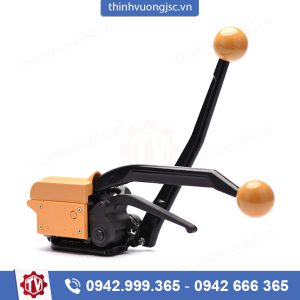 Dụng cụ siết dây đai thép A333 – Hình ảnh máy tự động | ThinhVuongJSC.VN dụng cụ siết đai thép