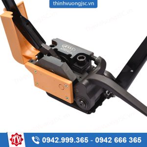 Dụng cụ siết dây đai thép A333 – Hình ảnh máy tự động | ThinhVuongJSC.VN dụng cụ siết đai thép