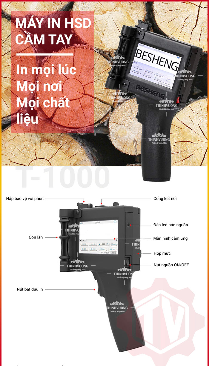máy in phun date hạn sử dụng cầm tay besheng t-1000 thinhvuongjsc 1