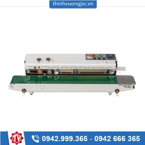 Máy hàn miệng túi liên tục in date FRD-1200C CE