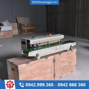 Máy hàn miệng túi liên tục FR-1100C CE – Hình ảnh máy tự động | ThinhVuongJSC.VN FR 1100C 2 – máy tại ThinhVuongJSC.VN