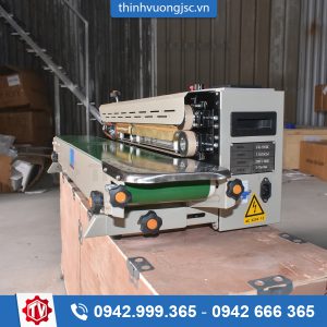 Máy hàn miệng túi liên tục FR-1100C CE