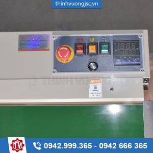 Máy hàn miệng túi liên tục FR-1100C CE – Hình ảnh máy tự động | ThinhVuongJSC.VN FR 1100C 6 – máy tại ThinhVuongJSC.VN