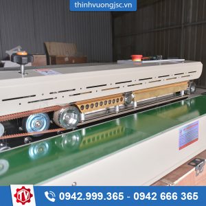 Máy hàn miệng túi liên tục FR-1100C CE – Hình ảnh máy tự động | ThinhVuongJSC.VN FR 1100C 7 – máy tại ThinhVuongJSC.VN
