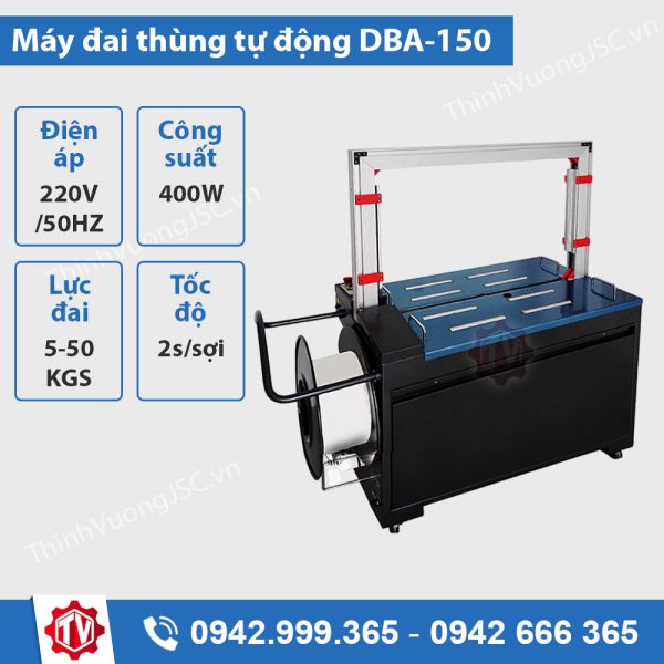 TV DTD01 May dai thung tu dong DBA 150