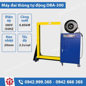 Máy đai thùng tự động DBA-300