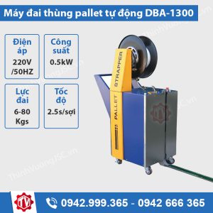 Máy đai thùng pallet tự động DBA-1300