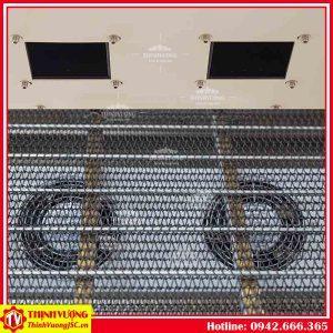 Máy cắt màng co hở DQX-6040S + Máy co màng BSE-8060A – Hình ảnh máy tự động | ThinhVuongJSC.VN bo may cat co mang ho dqx 6040s bse 8060a 1