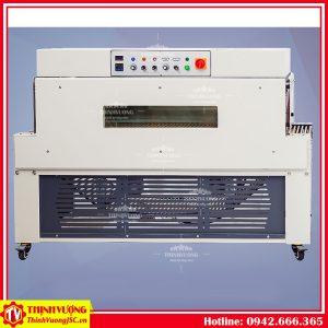 Máy cắt màng co tự động chữ L DQL-4518S + Máy co màng DSC-4525L – Hình ảnh máy tự động | ThinhVuongJSC.VN bo may cat co mang tu dong chu l dql 4518s dsc 4525l 2