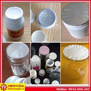 Màng seal nhôm, màng seal hũ nhựa - thủy tinh – Hình ảnh máy tự động | ThinhVuongJSC.VN mang-seal-nhom-ghep-lot