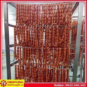 Máy buộc chỉ xúc xích tự động 2 dòng AK-800 – Hình ảnh máy tự động | ThinhVuongJSC.VN may buoc chi xuc xich tu dong 2 dong ak800 6