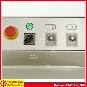 Máy cắt màng co bán tự động chữ L chân cao khí nén DFQC-450 – Hình ảnh máy tự động | ThinhVuongJSC.VN may cat mang co ban tu dong chu l khi nen 450 1