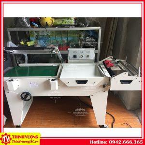 Máy cắt màng co bán tự động chữ L chân cao khí nén DFQC-450 – Hình ảnh máy tự động | ThinhVuongJSC.VN may cat mang co ban tu dong chu l khi nen 450 1