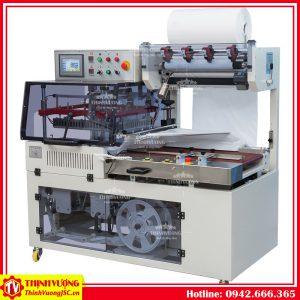 Máy cắt màng co tự động chữ L tốc độ cao DQL-5545G – Hình ảnh máy tự động | ThinhVuongJSC.VN may cat mang co chu l tu dong dql 5545 2