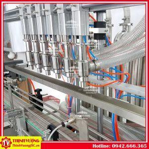 Máy chiết rót định lượng tự động 6 đầu chiết (dạng lỏng) – Hình ảnh máy tự động | ThinhVuongJSC.VN may chiet rot dinh lương tu dong 6 dau chiet set 2