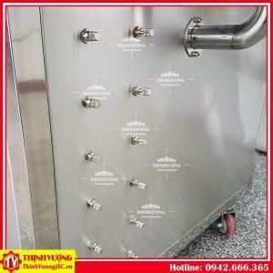 Máy chiết rót định lượng tự động 6 đầu chiết (dạng lỏng) – Hình ảnh máy tự động | ThinhVuongJSC.VN may chiet rot dinh lương tu dong 6 dau chiet set 3