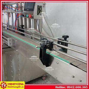Máy chiết rót định lượng tự động 6 đầu chiết (dạng lỏng) – Hình ảnh máy tự động | ThinhVuongJSC.VN may chiet rot dinh lương tu dong 6 dau chiet set 4