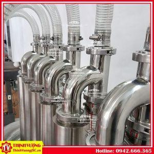 Máy chiết rót định lượng tự động 6 đầu chiết (dạng lỏng) – Hình ảnh máy tự động | ThinhVuongJSC.VN may chiet rot dinh lương tu dong 6 dau chiet set 5