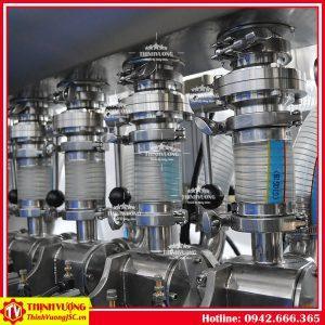 Máy chiết rót định lượng tự động 6 đầu chiết (dạng sệt) – Hình ảnh máy tự động | ThinhVuongJSC.VN may chiet rot dinh lương tu dong 6 dau chiet set 2
