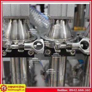 Máy chiết rót định lượng tự động 6 đầu chiết (dạng sệt) – Hình ảnh máy tự động | ThinhVuongJSC.VN may chiet rot dinh lương tu dong 6 dau chiet set 4