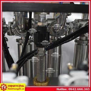 Máy chiết rót định lượng tự động 6 đầu chiết (dạng sệt) – Hình ảnh máy tự động | ThinhVuongJSC.VN may chiet rot dinh lương tu dong 6 dau chiet set 5
