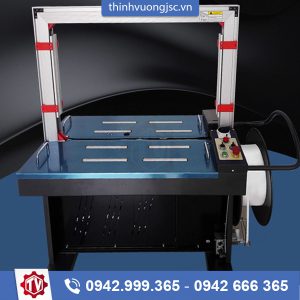 Máy đóng đai thùng tự động DBA-150 – Hình ảnh máy tự động | ThinhVuongJSC.VN may-dai-thung-tu-dong-dung-dien-dba-150