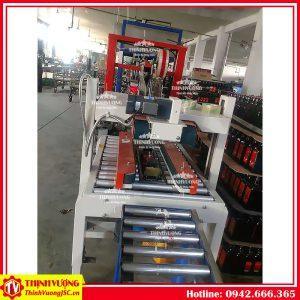 Máy dán băng dính thùng carton DFXC-6050A – Hình ảnh máy tự động | ThinhVuongJSC.VN may dan ban dinh thung carton dfxc 6050a 6