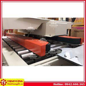 Máy dán băng dính thùng carton tự động điều chỉnh độ cao DQFXC-5045X – Hình ảnh máy tự động | ThinhVuongJSC.VN may dan bang dinh thung carton dieu chinh do cao dqfxc 5045x 4