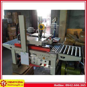 Máy dán băng dính thùng carton tự động điều chỉnh độ cao DQFXC-5045X – Hình ảnh máy tự động | ThinhVuongJSC.VN may dan bang dinh thung carton dieu chinh do cao dqfxc 5045x 5