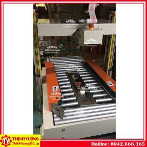 Máy dán băng dính thùng carton tự động điều chỉnh độ cao DQFXC-5045X – Hình ảnh máy tự động | ThinhVuongJSC.VN may dan bang dinh thung carton dieu chinh do cao dqfxc 5045x 6