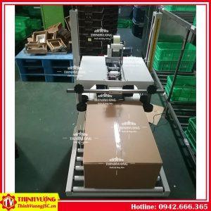 may dan ban dinh thung carton fxa 6050s 7