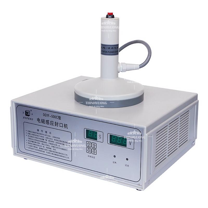 Máy dán màng seal thủ công 500C