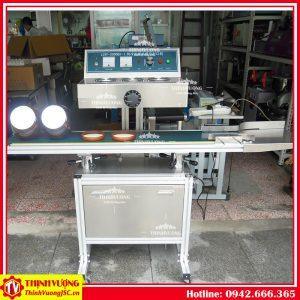 Máy dán màng seal tự động LGYF-2000BX-I – Hình ảnh máy tự động | ThinhVuongJSC.VN may dan mang seal tu dong lgyf 2000bxi 1