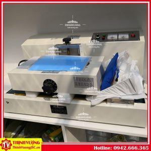 Máy dán màng seal tự động LGYF-2000AX-I – Hình ảnh máy tự động | ThinhVuongJSC.VN may dan mang seal tu dong lgyf 2000axi 1